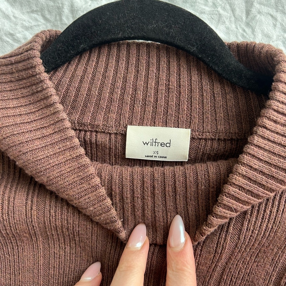 Wilfred Ribbed Sweater - Picture 3 of 3